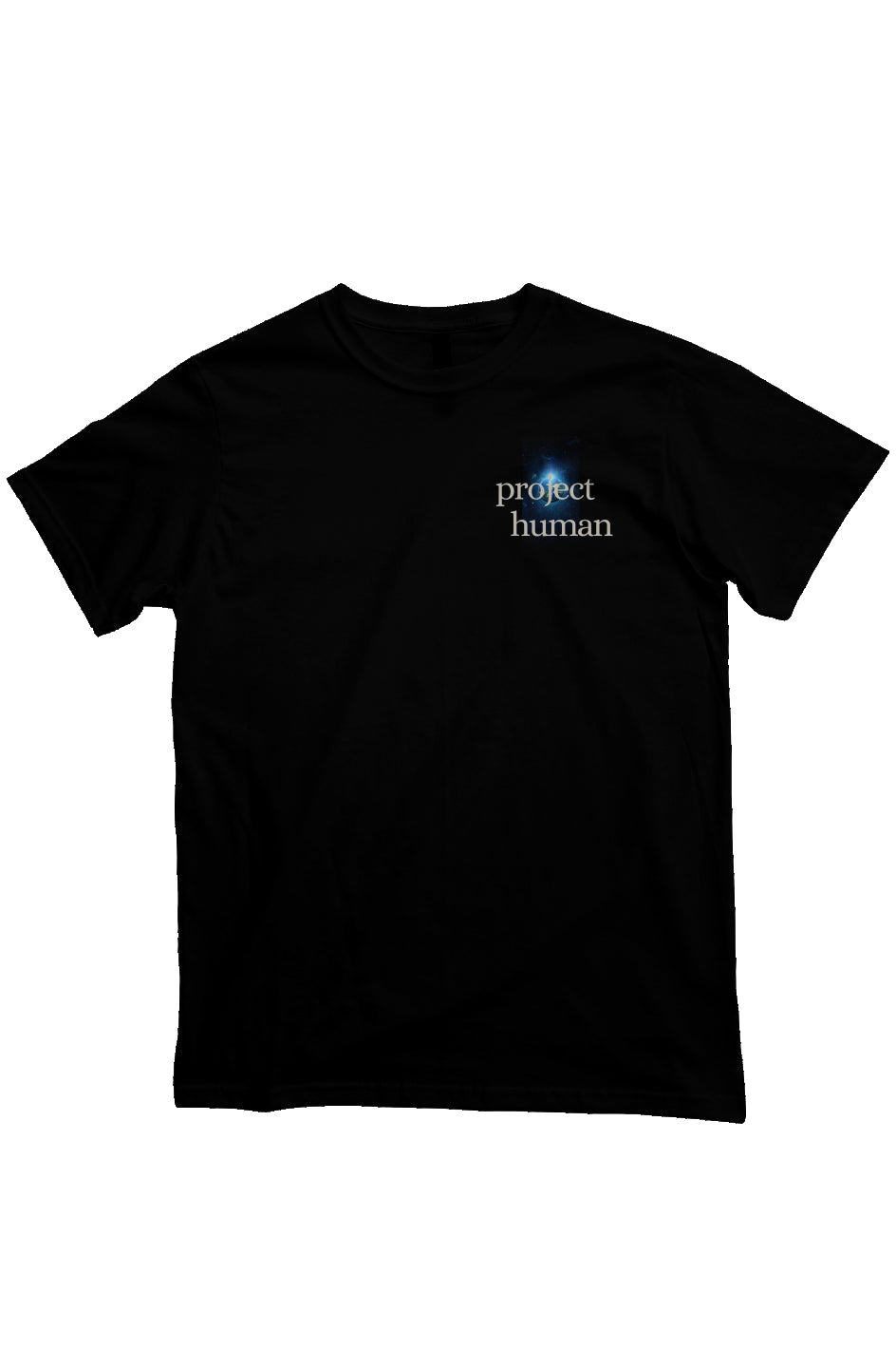 Organic Cotton T Shirt: Project Human