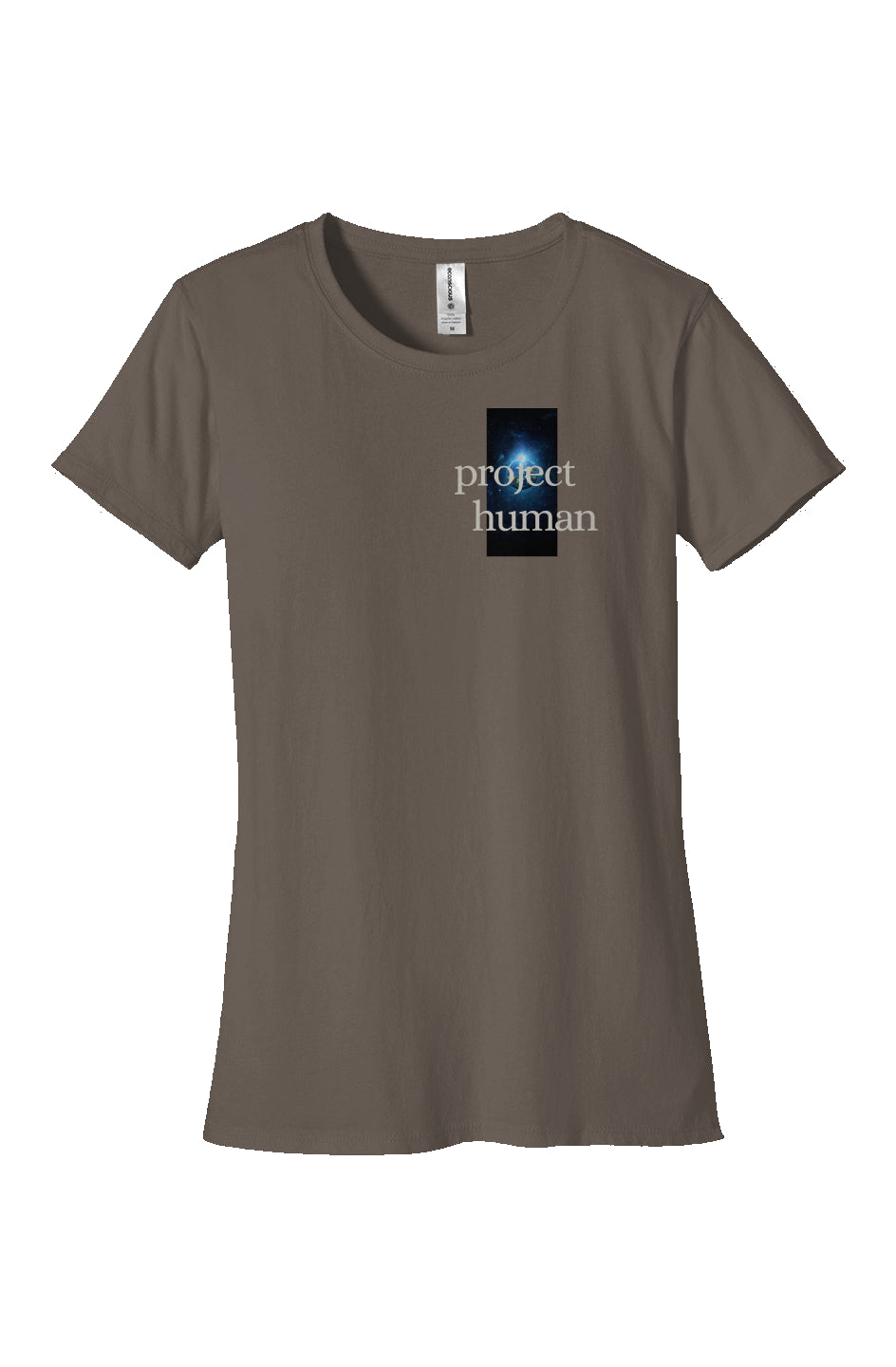 Womens Organic T Shirt: Project Human