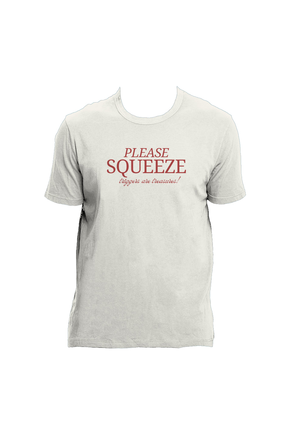 UNISEX SUPIMA T-Shirt: Squeeze Me!
