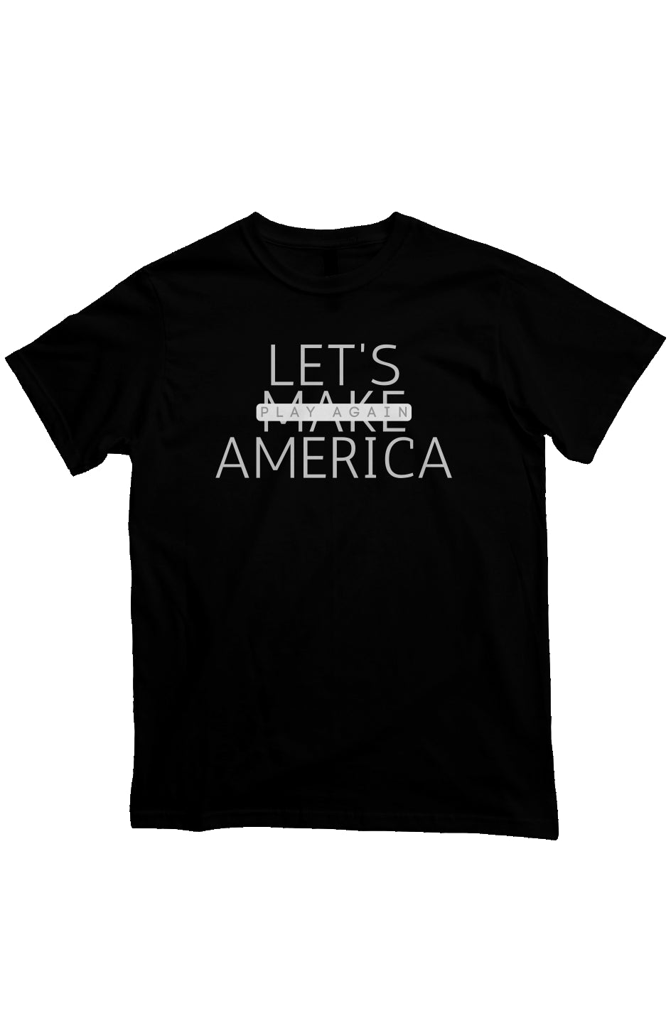 Organic cotton T Shirt: Let's Play!