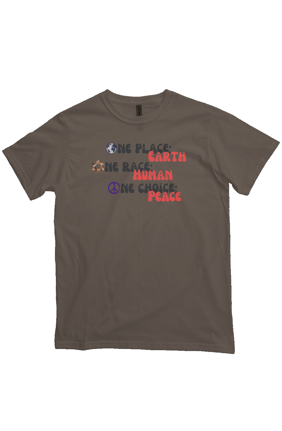 Organic Cotton T Shirt: One Place