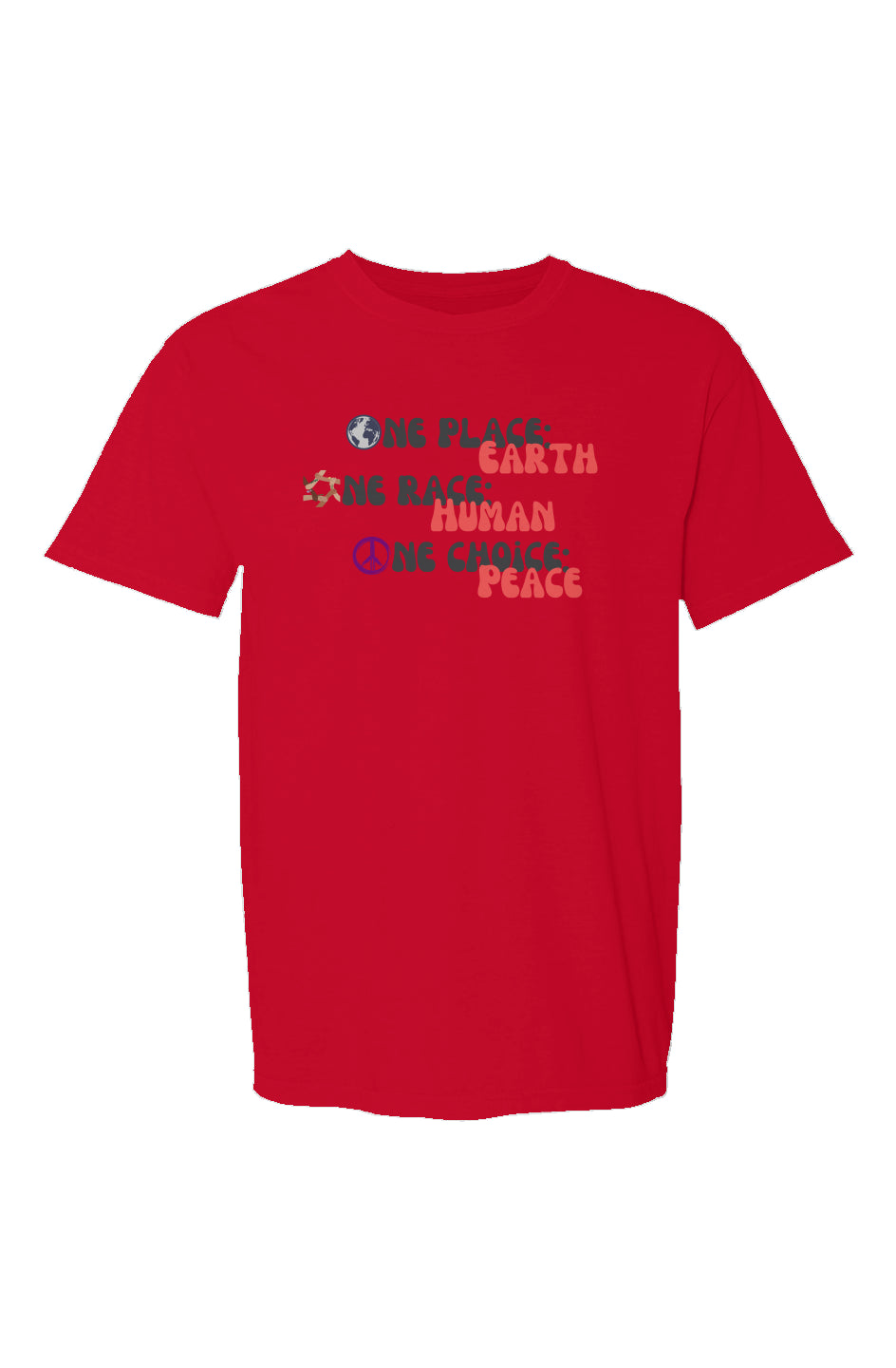 Made in USA Men's T-Shirt: One Place