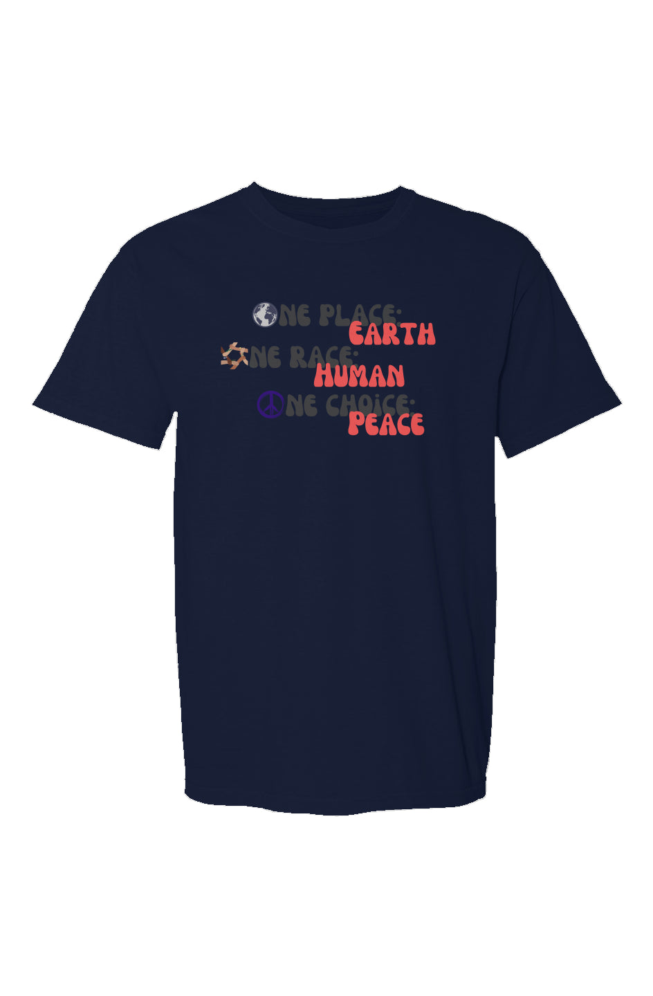 Made in USA Men's T-Shirt: One Place