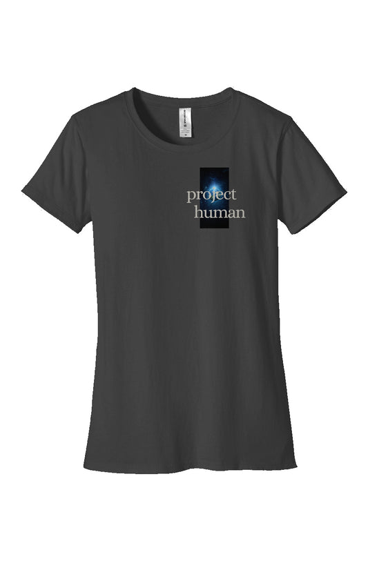 Womens Organic T Shirt: Project Human