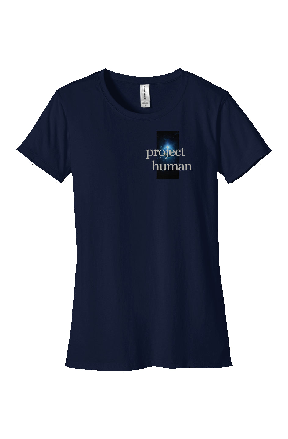 Womens Organic T Shirt: Project Human
