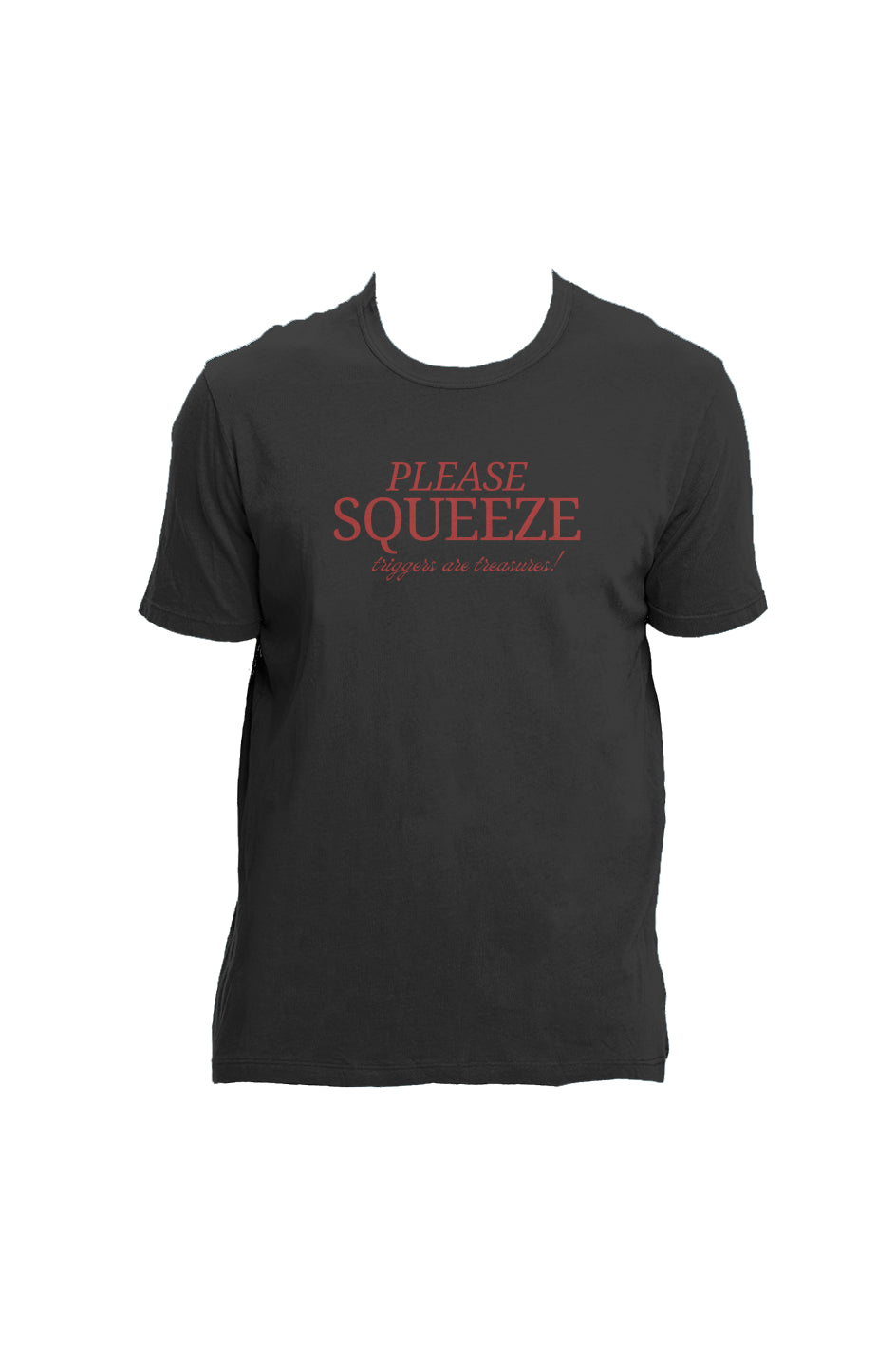 UNISEX SUPIMA T-Shirt: Squeeze Me!