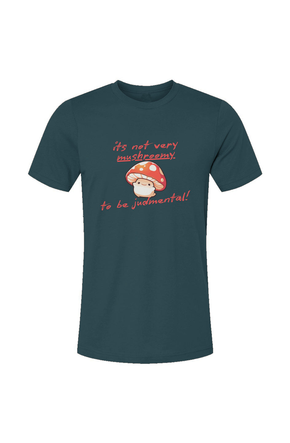 Unisex Jersey T-Shirt: Mushroomy!