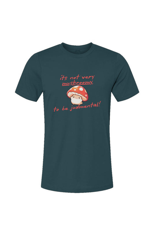 Unisex Jersey T-Shirt: Mushroomy!