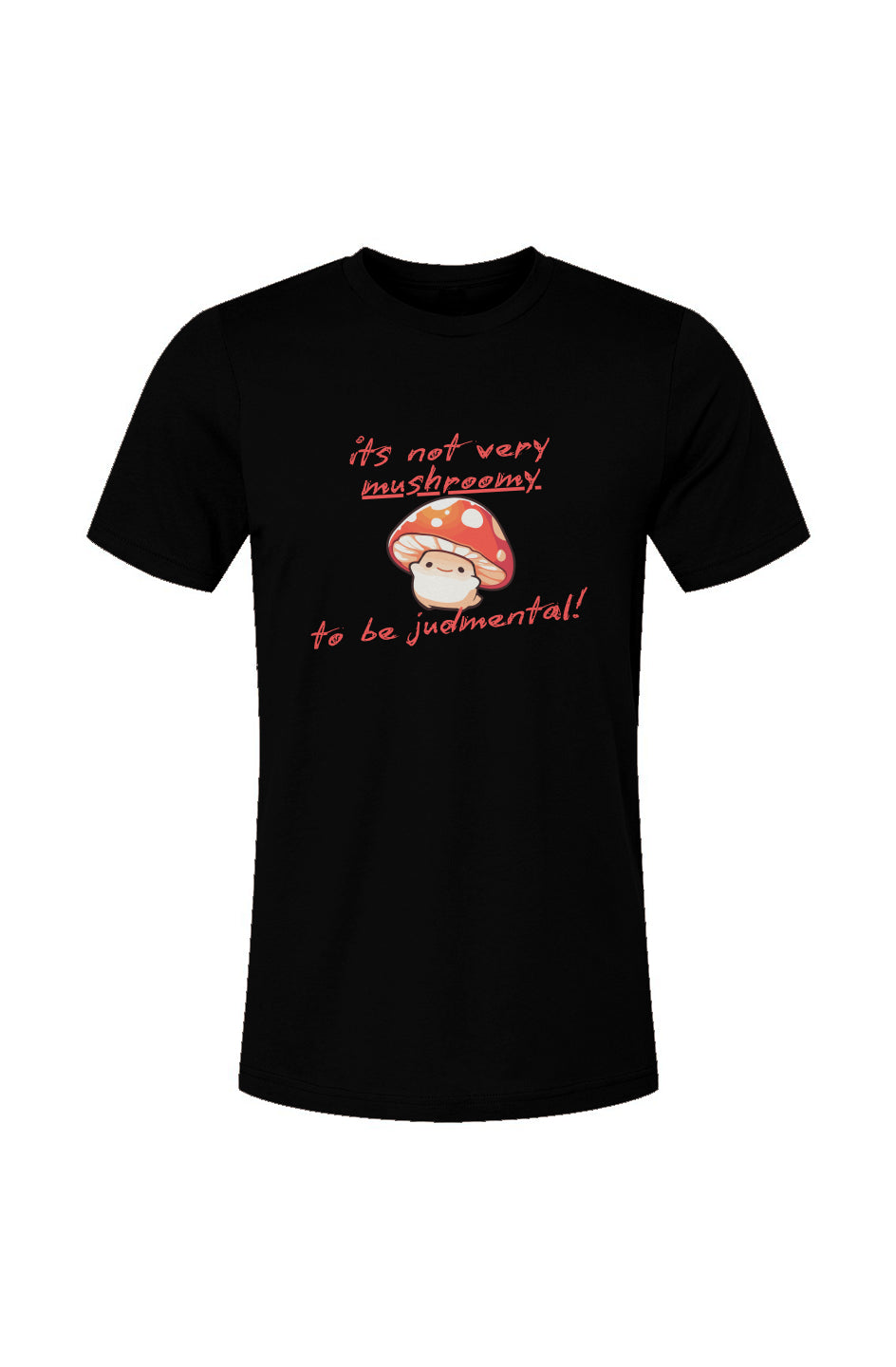 Unisex Jersey T-Shirt: Mushroomy!