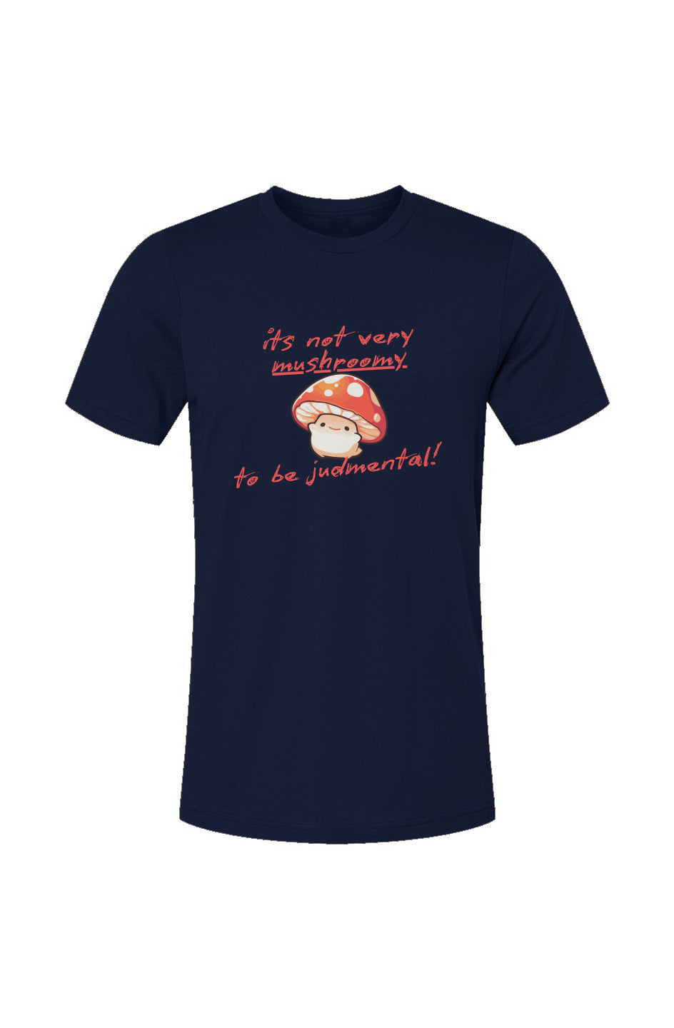 Unisex Jersey T-Shirt: Mushroomy!