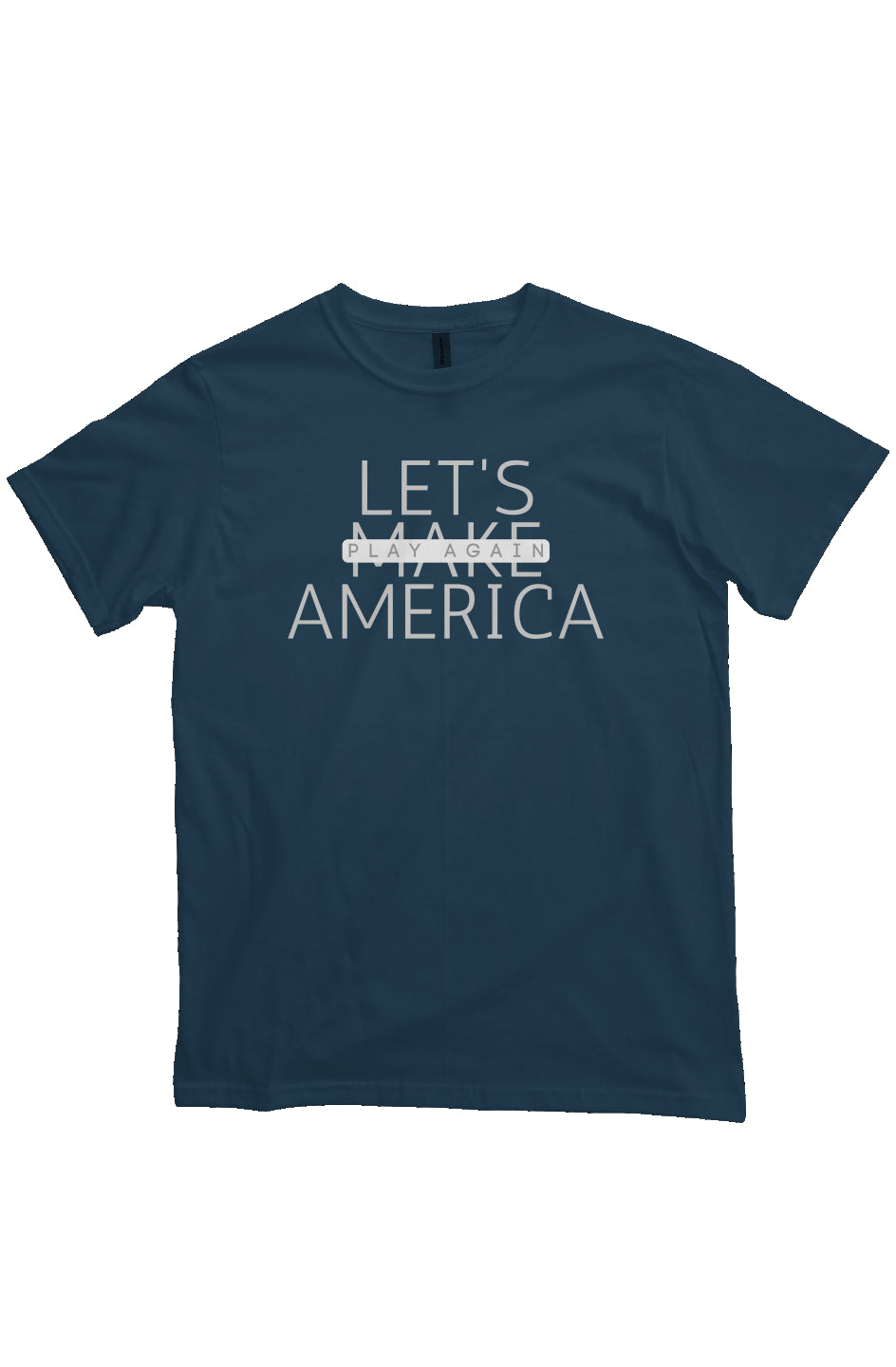 Organic cotton T Shirt: Let's Play!